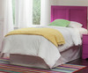 LEONE Purple Headboard Bed