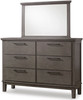 NELA Gray Bedroom Set