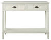 Keelan White Sofa Table