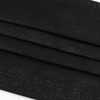 Black Disposable Mask