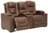 HIDALGO Saddle Power Reclining Sofa & Loveseat