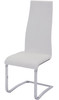 LEXANI White 17" Wide Dining Chair