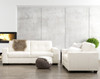 MILLO White Livingroom Set