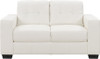 MILLO White Livingroom Set
