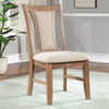Upminster - Side Chair (Set of 2) - Natural Tone / Beige