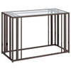 Adri - Metal Frame Sofa Table