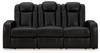 Caveman Den - Midnight - Power Reclining Sofa With Adj Headrest