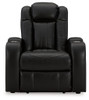 Caveman Den - Power Recliner/ Adj Headrest - Midnight