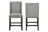 Faust - Counter Chair (Set of 2) - Gray