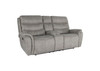 Kamari - Reclining Console Loveseat