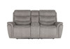 Kamari - Reclining Console Loveseat