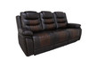 Nikko - Sofa With Power Footrest - Brown