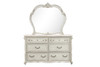 Bianello - Dresser Mirror - Vintage Ivory