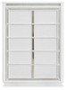Chalanna - Five Drawer Chest - White