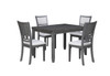 Gia - Rectangle Dining Table Set