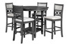 Gia - Round Counter Dining Set