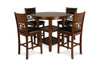 Gia - Round Counter Dining Set