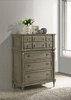 Alderwood - 5-Drawer Chest - French Gray