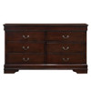 Louis Philippe - 6-Drawer Dresser