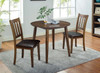 Blackwood - Round Dining Table Set