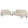 Jonah - Upholstered Track Arm Sofa Set