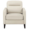 Jonah - Upholstered Track Arm Accent Club Chair