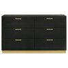 Caraway - 6-Drawer Bedroom Dresser