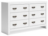 Binterglen - White - Dresser