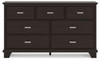 Covetown - Dresser - Dark Brown