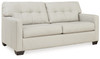 Belziani - Coconut - 4 Pc. - Sofa, Loveseat, Chair And A Half, Ottoman