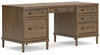 Roanhowe - Brown - Home Office Desk