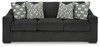 Wryenlynn - Sofa - Onyx