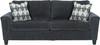 GAVINA Gray Sofa & Loveseat