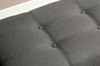 JESSICA Gray Storage Bench