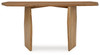 Holward - Natural - Console Sofa Table