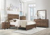 BELEME Gray Bedroom Set