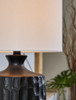 Ellisley - Black - Ceramic Table Lamp