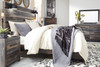 EMEK Brown Bedroom Set