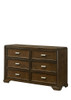 Coffield - Dresser - Brown