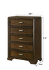 Coffield - Chest - Brown