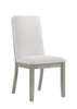 Torrie - Side Chair (Set of 2) - Pearl Silver