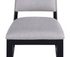 Harriet - Dining Chair (Set of 2) - Charcoal & Gray