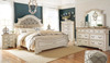 DELREY White Bed