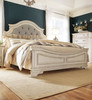 DELREY White Bed