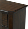 BRIAA Walnut 38" Wide 5 Drawer Chest