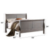 Louis Philippe III - Bed (FB 34"H)