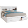Louis Philippe III - Bed w/Storage