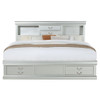 Louis Philippe III - Bed w/Storage