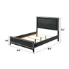 Haiden - Bed