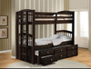 Micah - Bunk Bed & Trundle w/3 Drw